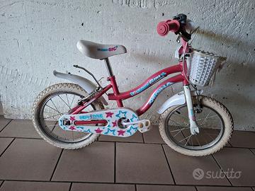 bici bimba 16