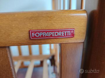 Lettino bambino Foppapedretti in noce nazionale