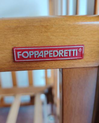 Lettino bambino Foppapedretti in noce nazionale