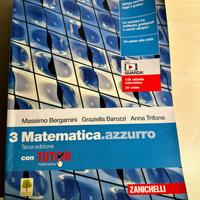 ZANICHELLI Matematica.azzurro 3° anno