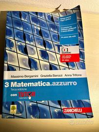 ZANICHELLI Matematica.azzurro 3° anno