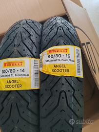 pneumatici pirelli nuovi per piaggio liberty
