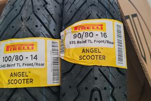 pneumatici pirelli nuovi per piaggio liberty