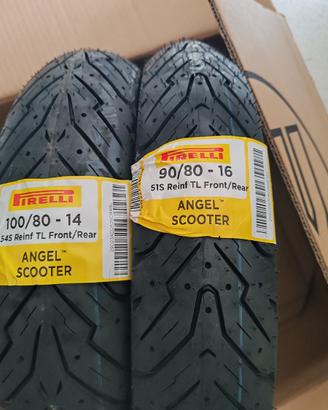 pneumatici pirelli nuovi per piaggio liberty