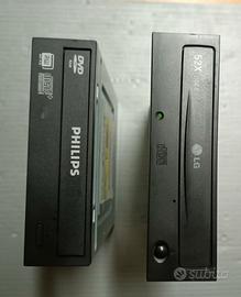 2 Masterizzatori DVD/CD da interno