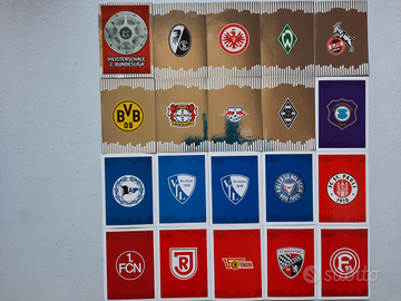Figurine Bundesliga Sticker Kollektion Topps