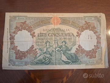 banconota 5000 lire
