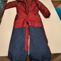 tuta sci bambino 10 anni