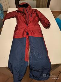 tuta sci bambino 10 anni