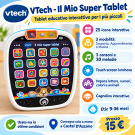 Vtech - Il Mio Super Tablet