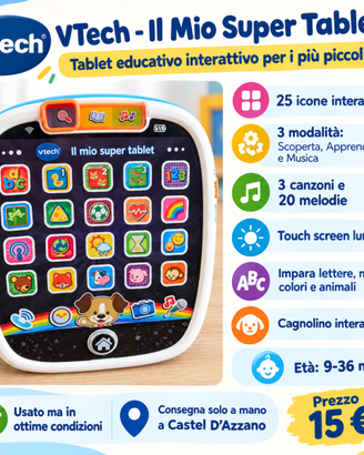 Vtech - Il Mio Super Tablet