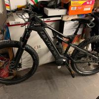 Olimpia Ex01 full carbon shimano steps 8000