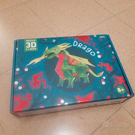 Puzzle 3D drago Sassi Editore 