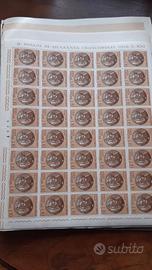 Francobolli Vaticano 1963 Nativitas D.N.I Christi