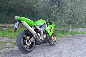 Kawasaki Ninja Zx-10r 2004