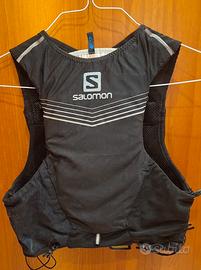 gilet nero per running Salomon