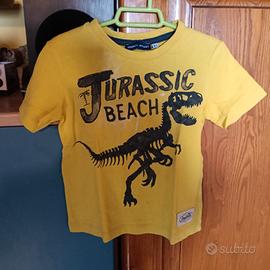 T-shirt Jurassic Beach Bambino 2/3 anni