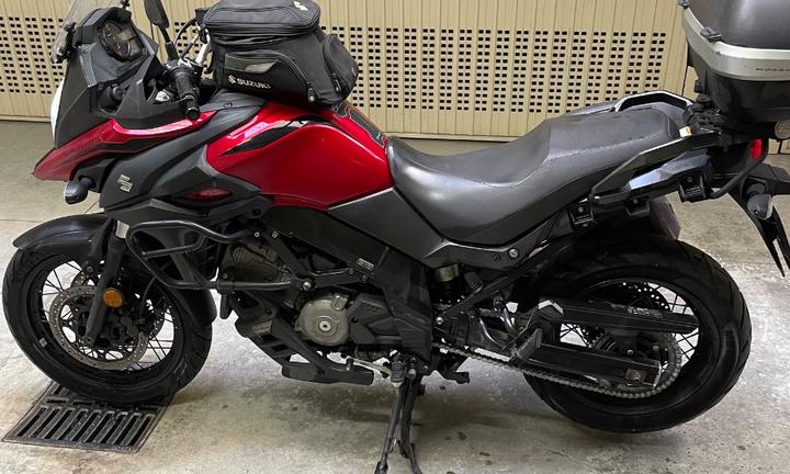 Suzuki V Strom DL 650 - 2019