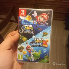 Super Mario galaxy 1 e 2 nintendo switch