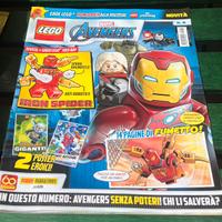Rivista Lego Marvel Avengers N.8 2021