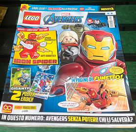 Rivista Lego Marvel Avengers N.8 2021