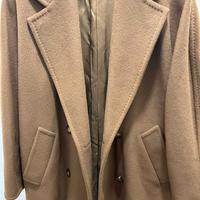 CAPPOTTO CAMMELLO MAX MARA