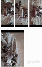 5 Deragliotori posteriori da corsa campagnolo