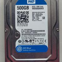 HD 3.5 " WD 500 GB