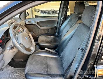 Sedili e interni  fiat panda cross monster 4x4