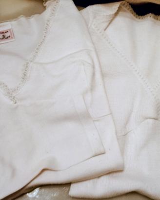 Due maglie donna.