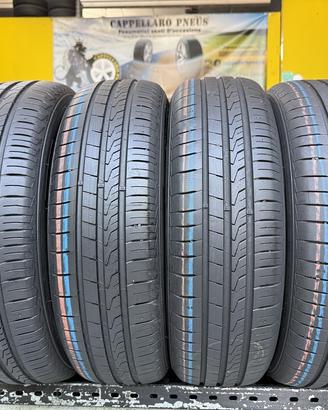 4 Gomme Hankook 185/65R15 88H Estive 90% Residui