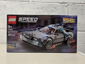 Lego Speed Champions Ritorno al Futuro 77256 MISB