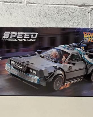 Lego Speed Champions Ritorno al Futuro 77256 MISB