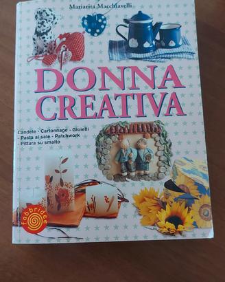 libro ''donna creativa"