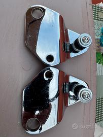 Piastre sissybar touring atreet glide