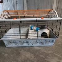 gabbia per coniglietti