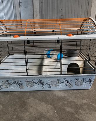 gabbia per coniglietti