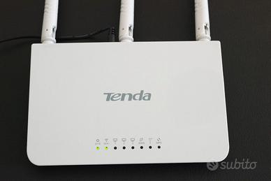 Ripetitore WiFi Tenda N300 + Switch 3 Porte LAN -