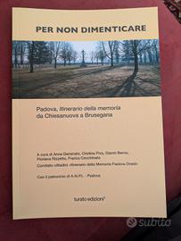 libro PER NON DIMENTICARE 