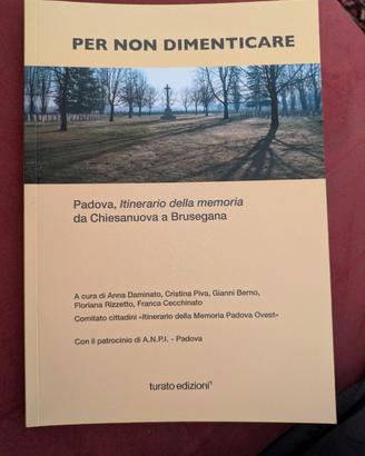 libro PER NON DIMENTICARE 