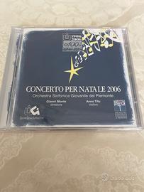Cd concerto Natale 2006 Beethoven e dvorak.