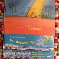 Libri illustrati di Natale in tedesco per bambini