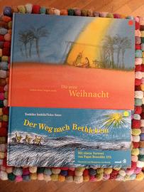 Libri illustrati di Natale in tedesco per bambini