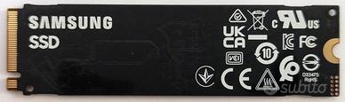 Samsung PM9B1 512GB SSD, NVMe +CASE