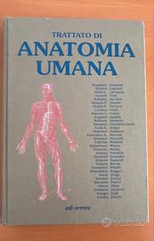 Trattato di Anatomia Umana - Anastasi (3 volumi)