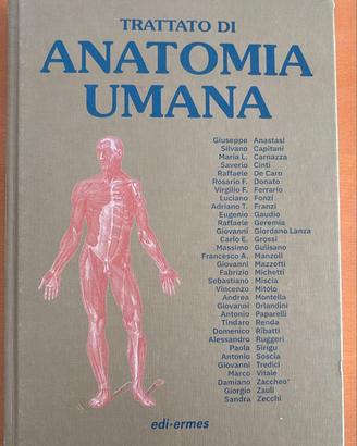 Trattato di Anatomia Umana - Anastasi (3 volumi)