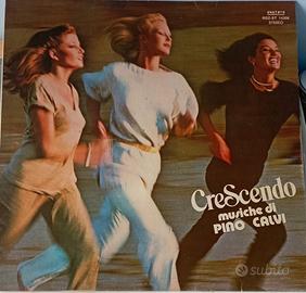 PINO CALVI - CRESCENDO - RARE LP 33 GIRI