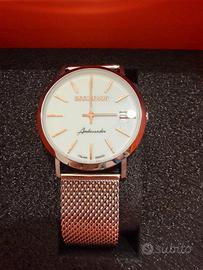 Orologio da polso boccadamo unosex