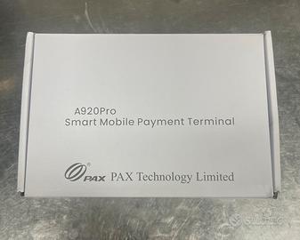 pax a920 pro