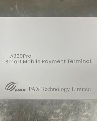 pax a920 pro